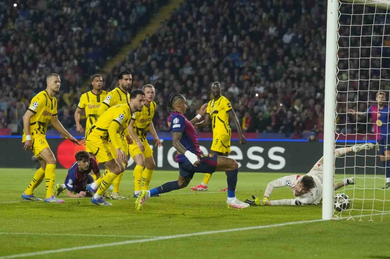 Barcelona, Borussia Dortmund’u Mağlup Ederek Büyük Avantaj Elde Etti