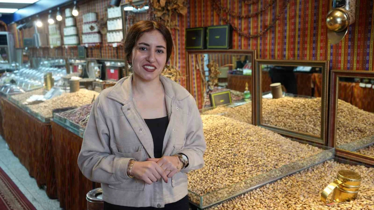Bayramda Antep Fıstığına Yoğun Talep