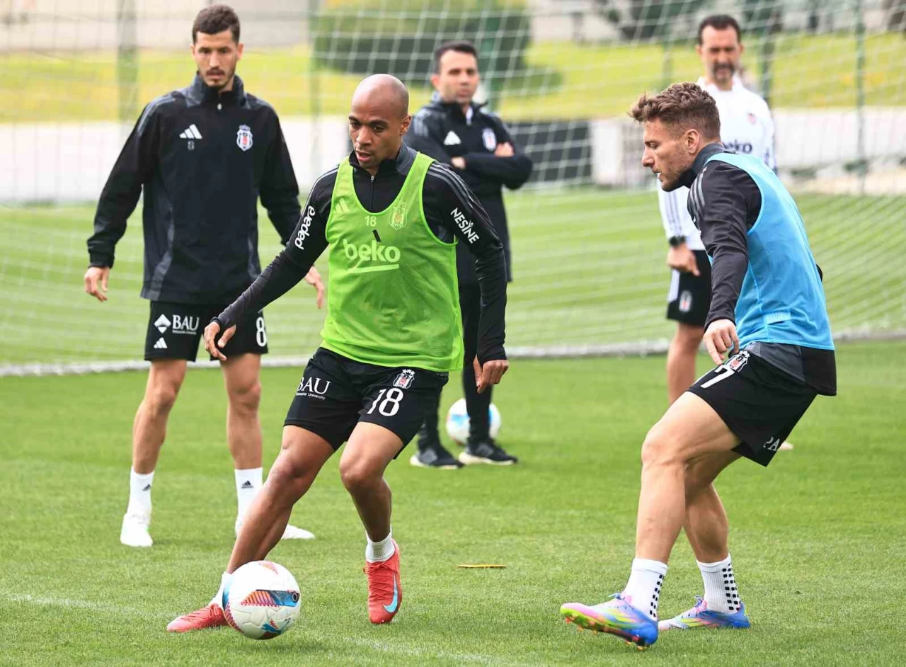 Beşiktaş’ta Yoğun Maç Mesaisi