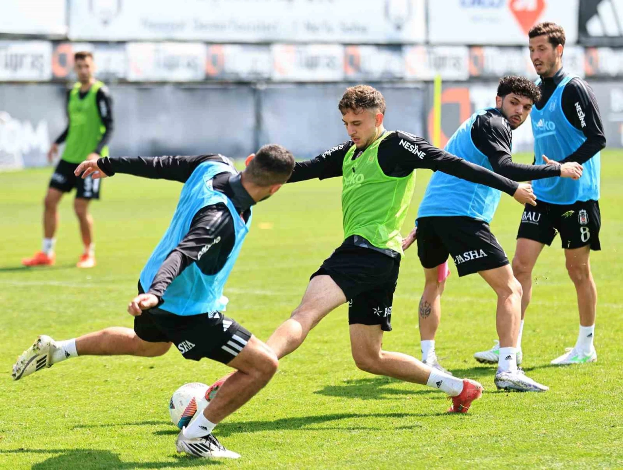 Beşiktaş, Kasımpaşa Maçı Hazırlıklarına Hız Kesmeden Başladı