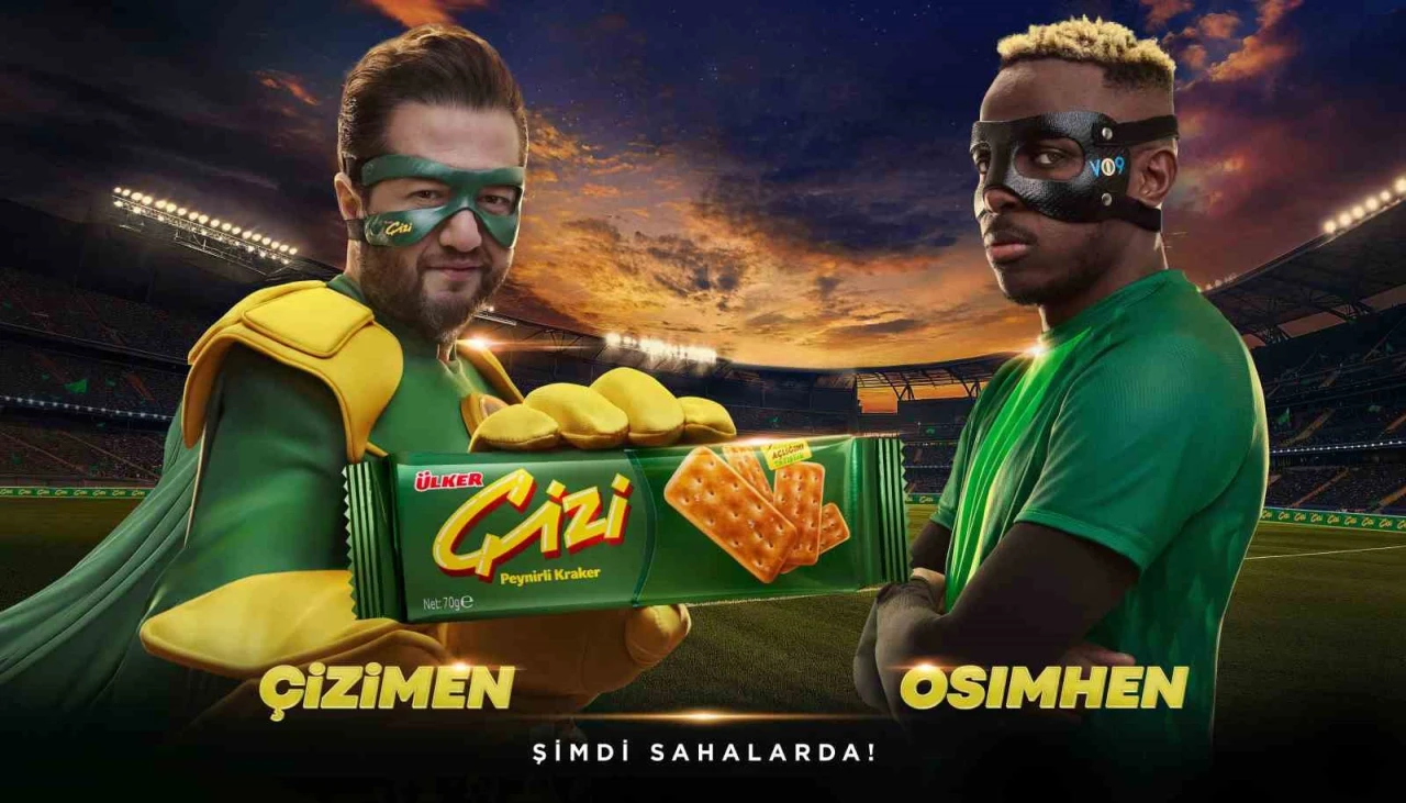 Osimhen, Çizimen’le Aynı Sahnede