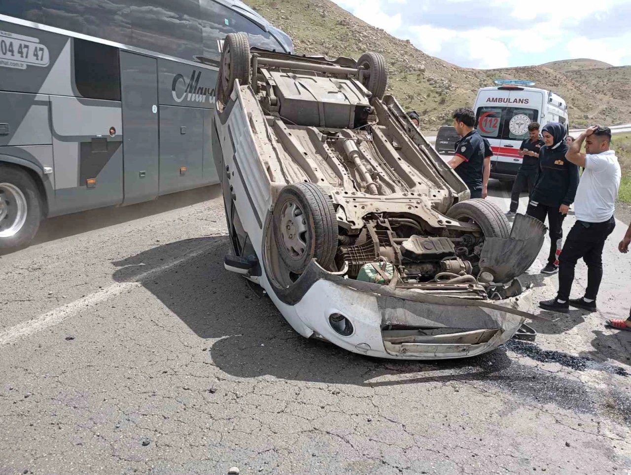 Cizre’de Trafik Kazası: 1 Yaralı