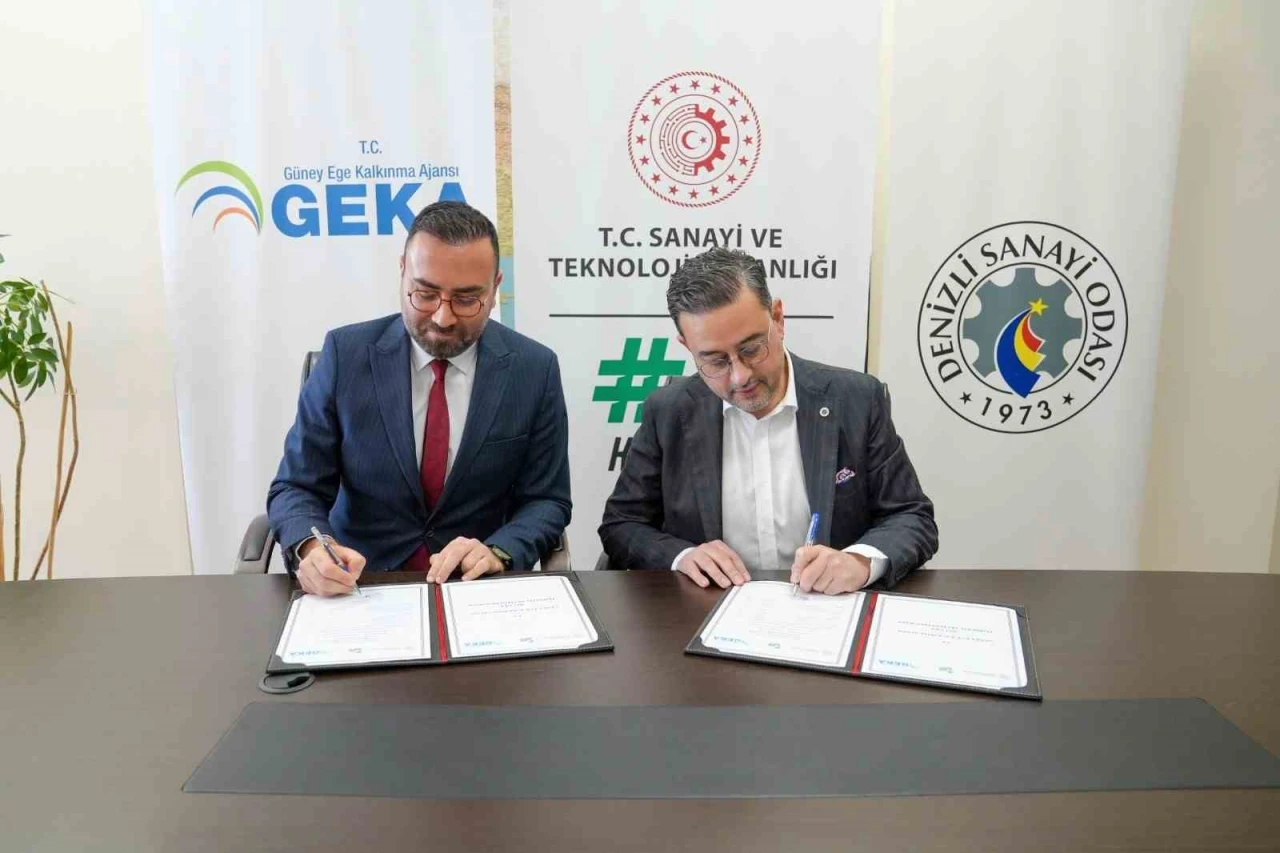 Denizli'de Sanayi Altyapısı Güçleniyor: Bozkurt ve Çivril OSB'leri İçin İlk Adım Atıldı