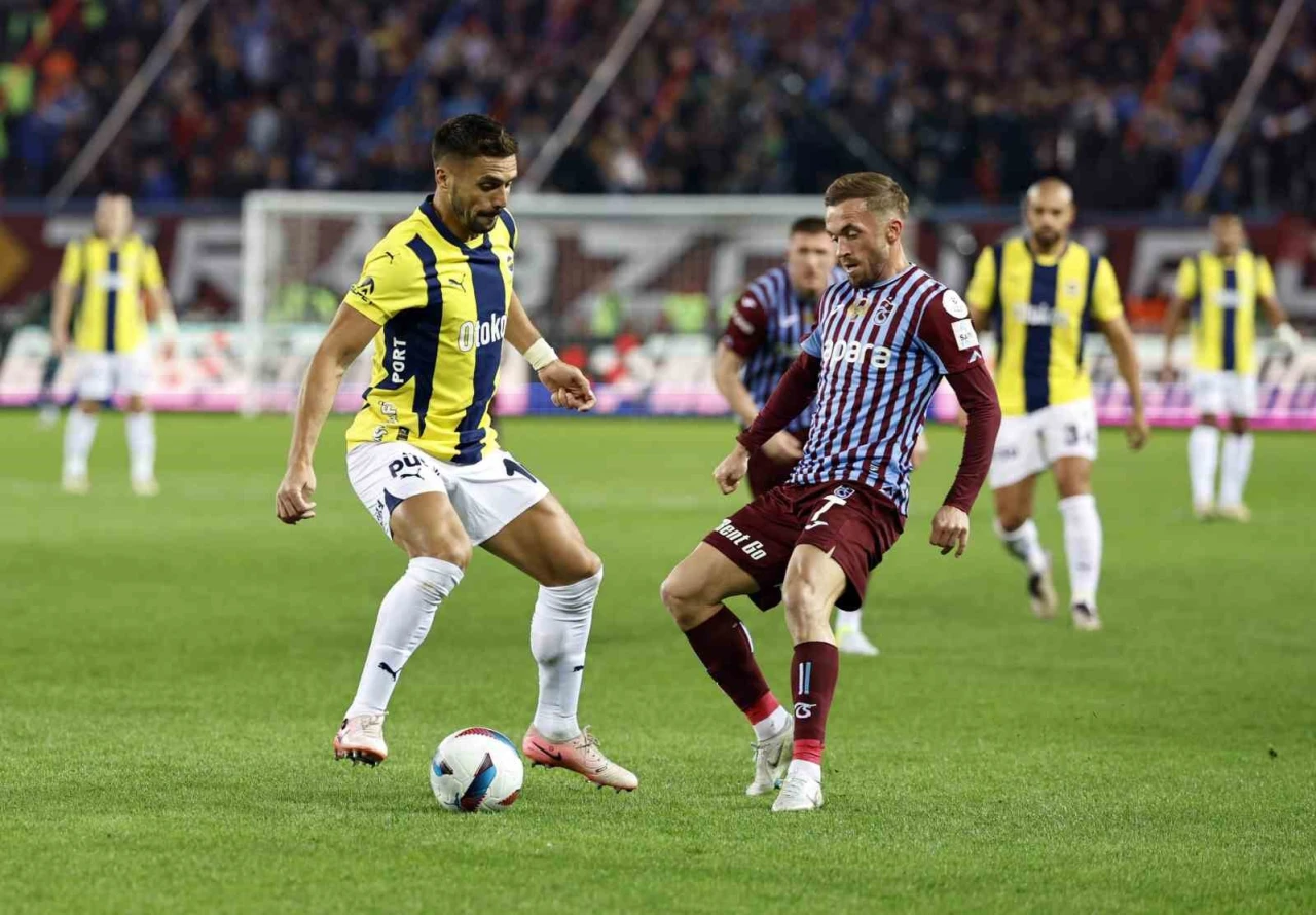 Fenerbahçe ile Trabzonspor 137. Kez Karşı Karşıya