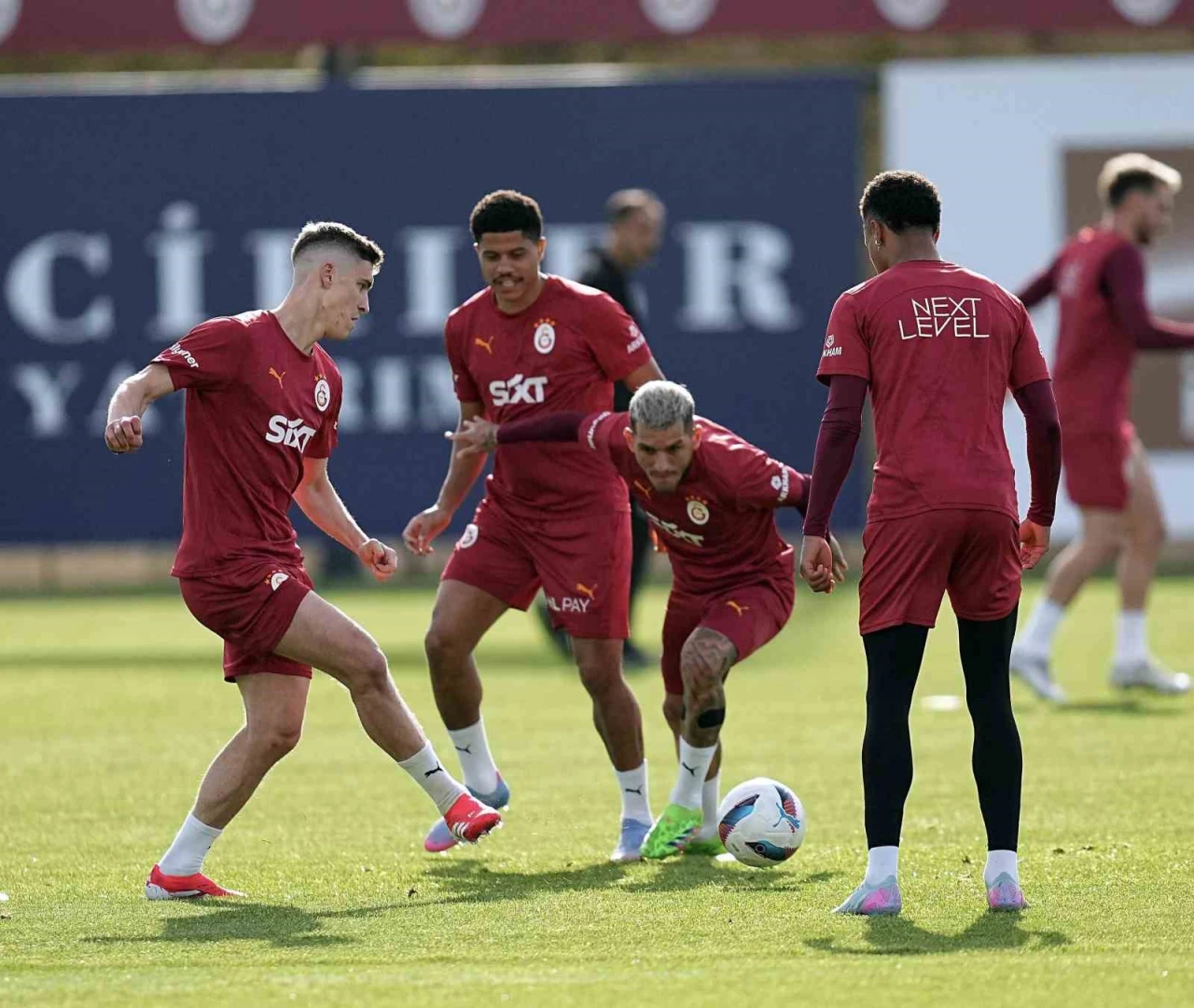Galatasaray, Bodrum FK Maçı Hazır