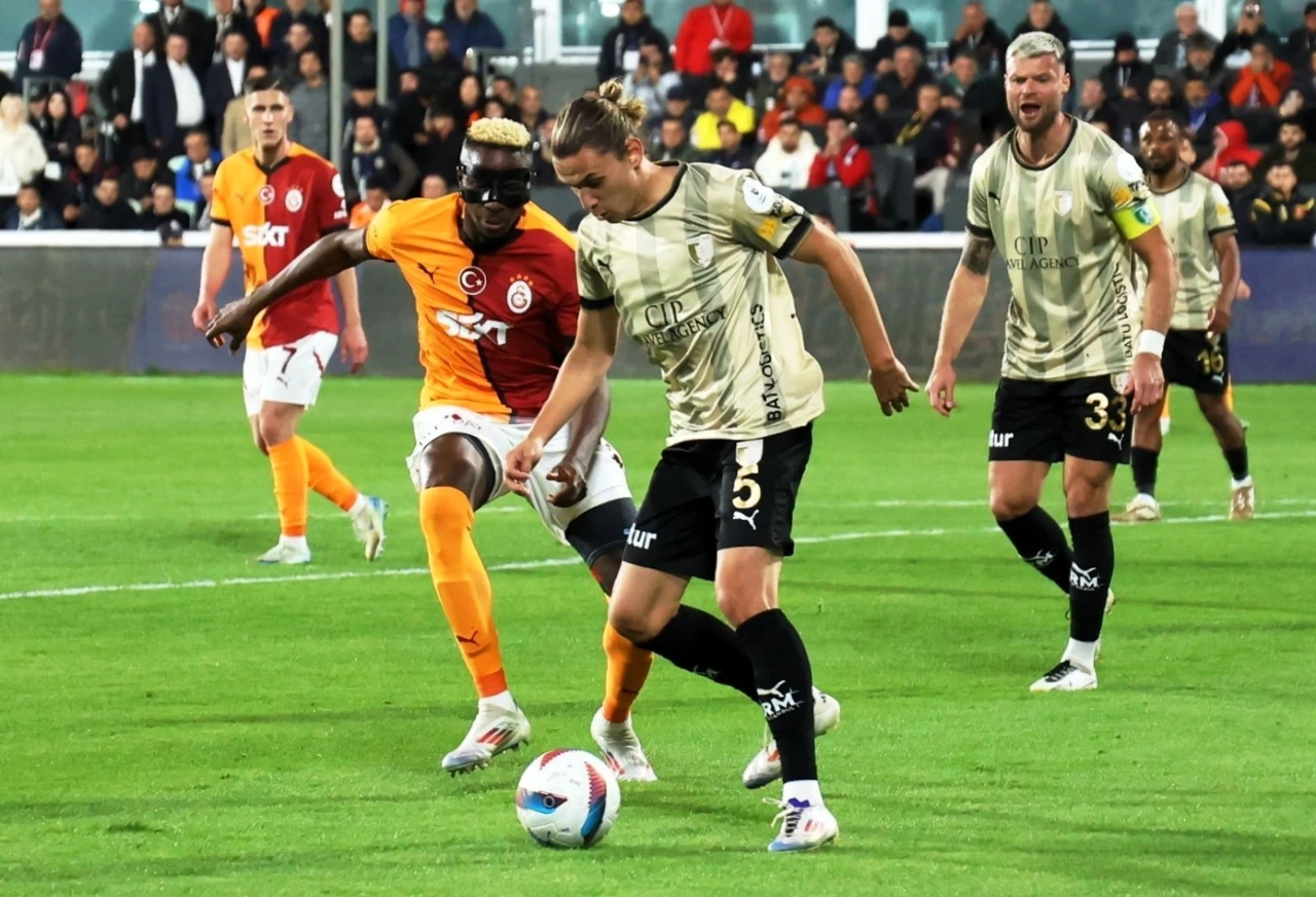 Aslan, Evinde Bodrum FK'yı Ağırlıyor