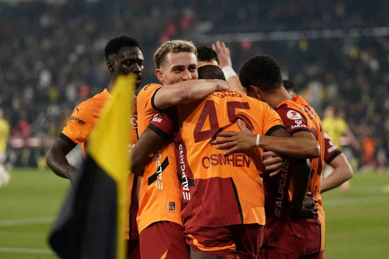 Galatasaray, Kadıköy’deki Yenilmezliğini 4 Maça Çıkardı!