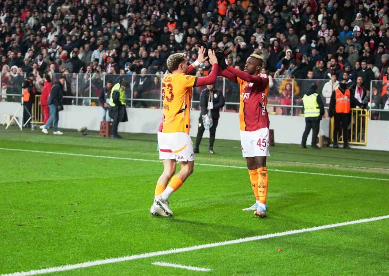 Galatasaray Galibiyet Serisini 8 Maça Çıkardı
