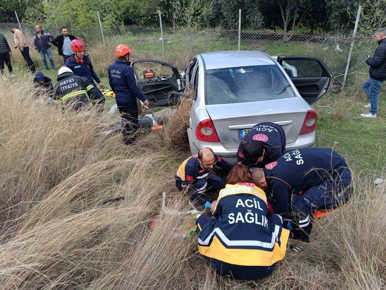 Hatay’da Feci Kaza: 1 Kişi Hayatını Kaybetti, 3 Kişi Yaralandı