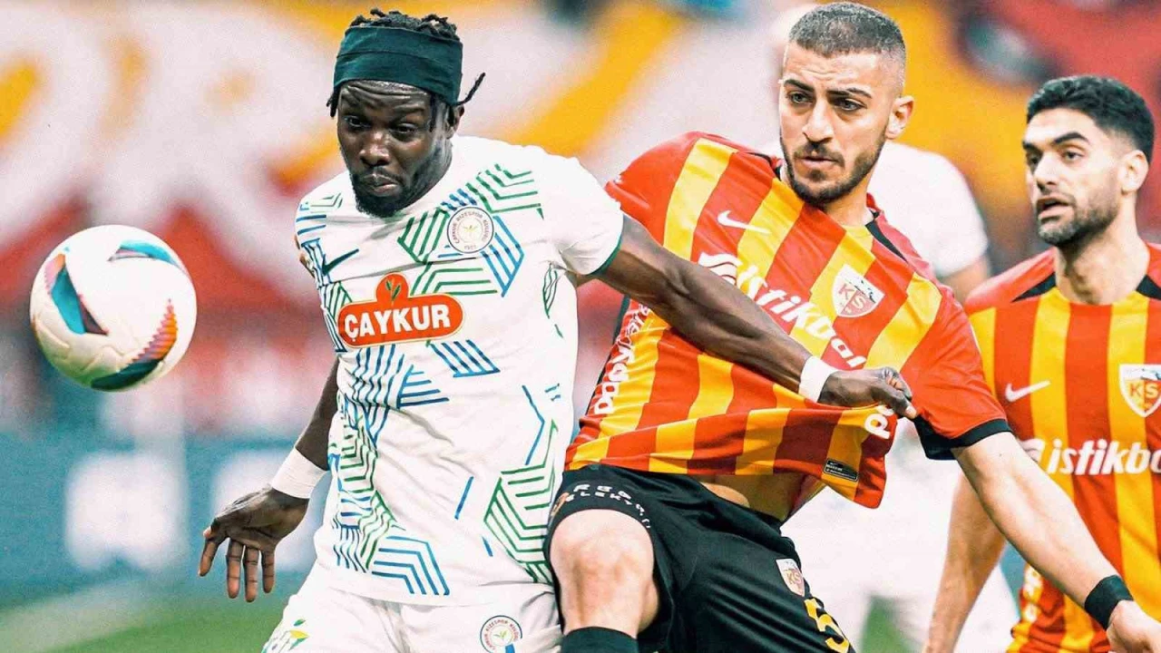 Kayserispor Yükselişte