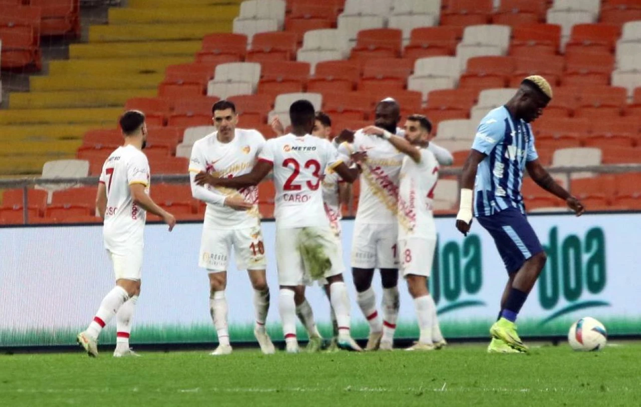 Kayserispor, Adana Demirspor’u Deplasmanda İlk Kez Mağlup Etti