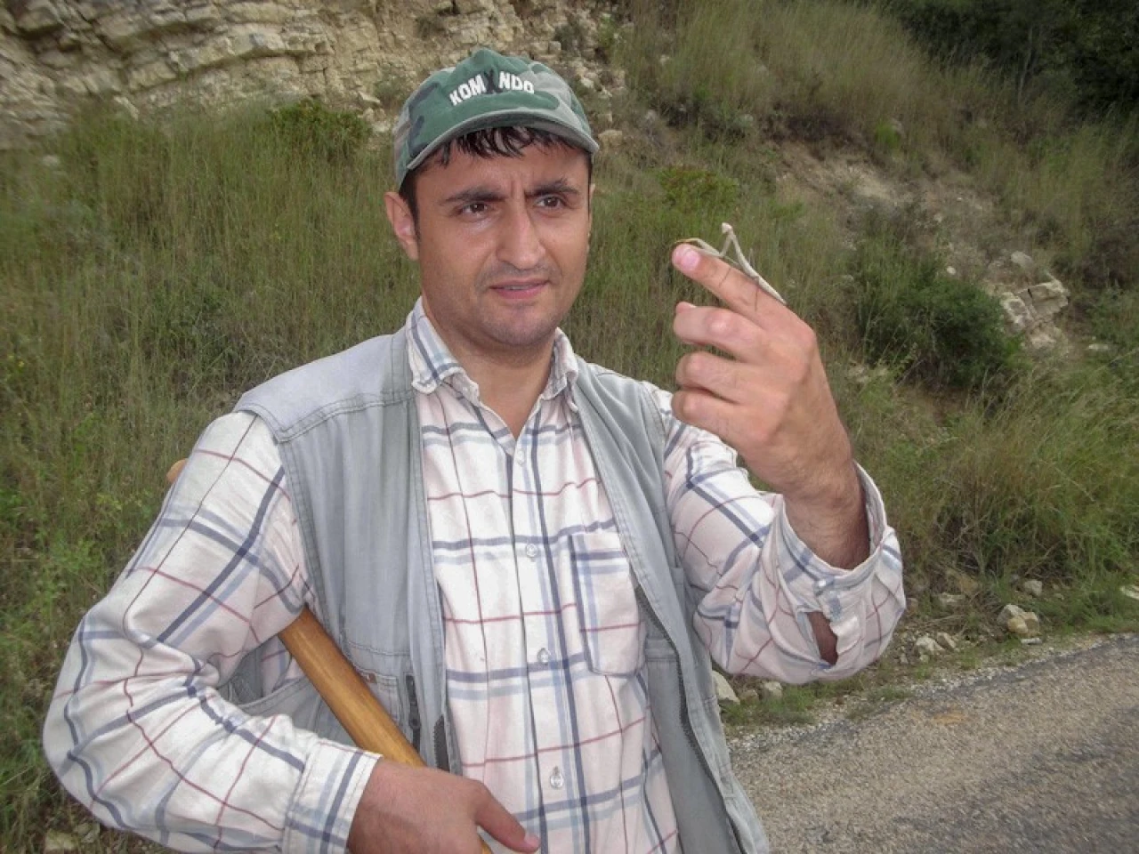 Yeni Böcek Türüne Eşinin Adını Verdi