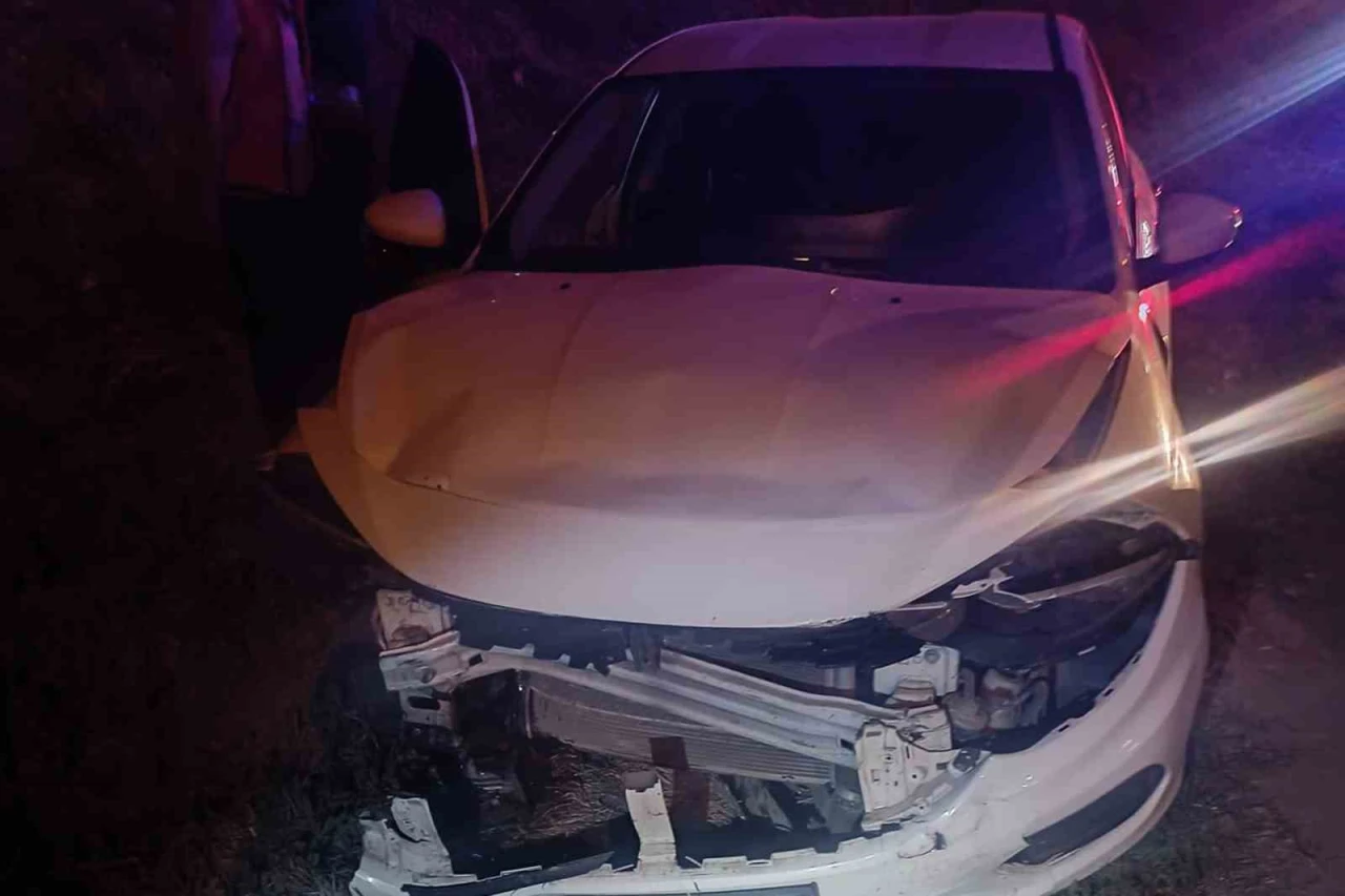 Kırıkkale’deki Trafik Kazasında 4 Kişi Yaralandı