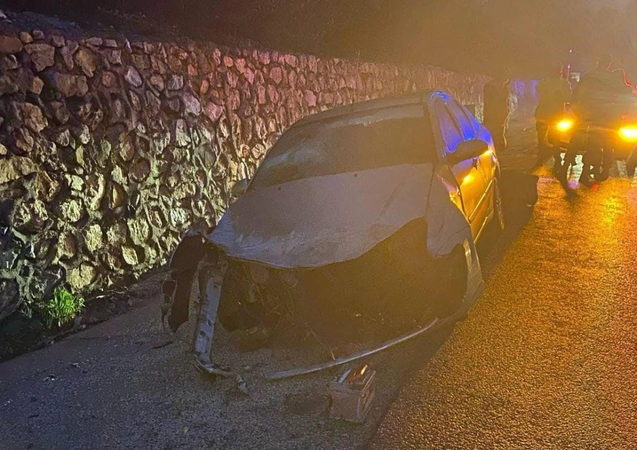 Bursa'da Trafik Kazası: 2’si Çocuk 3 Yaralı