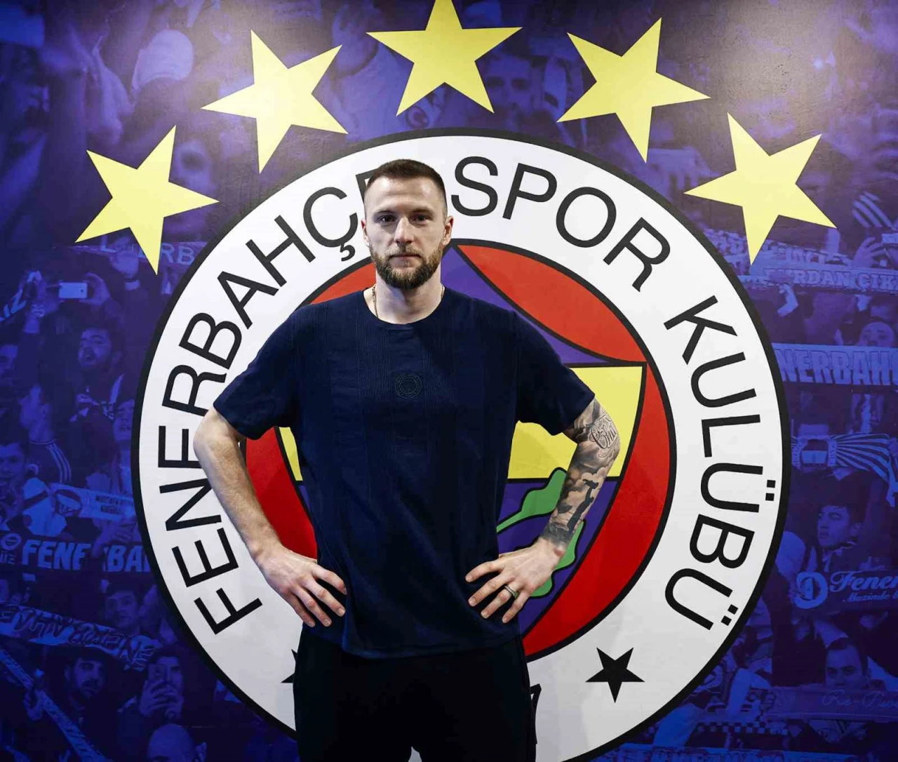 Skriniar: "Fenerbahçe İçin En İyi Performansımı Sergileyeceğim"