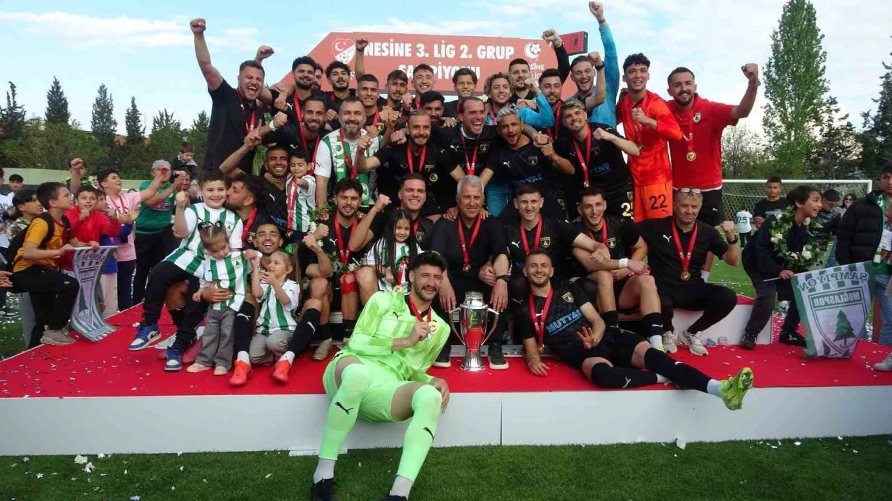 Muğlaspor Şampiyonluk Kupasına Kavuştu
