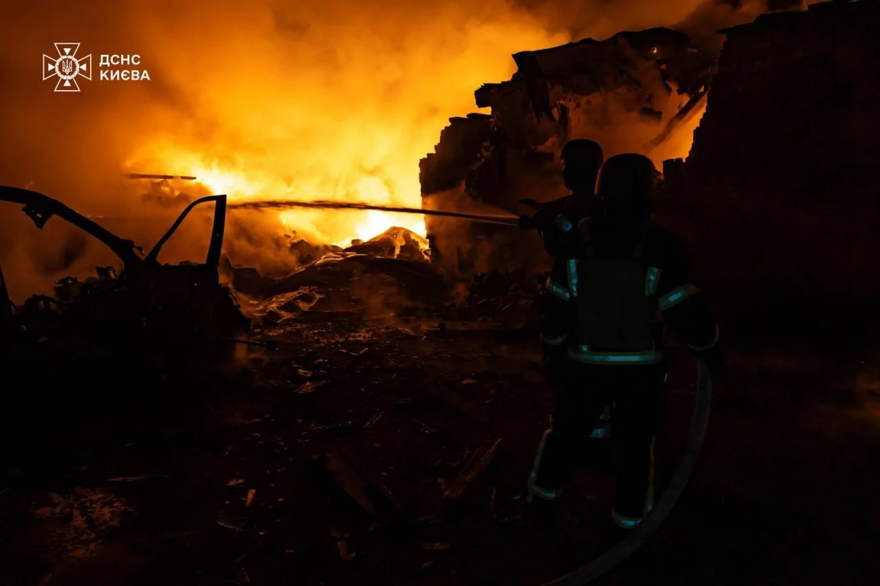 Kiev ve Mykolaiv’e İHA Saldırısı: En Az 12 Yaralı