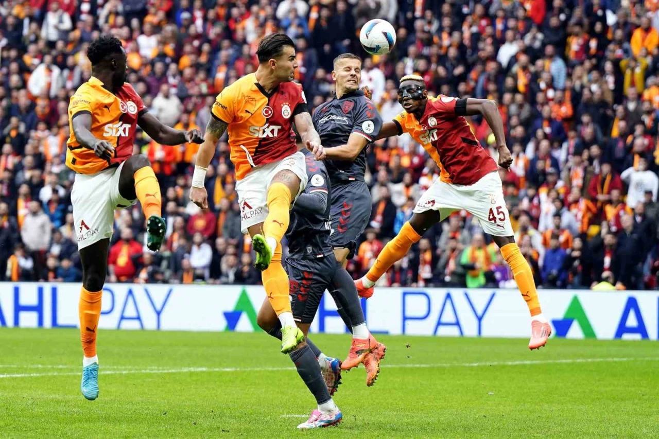 Galatasaray, Samsun Deplasmanında Seriyi Sürdürmek İstiyor