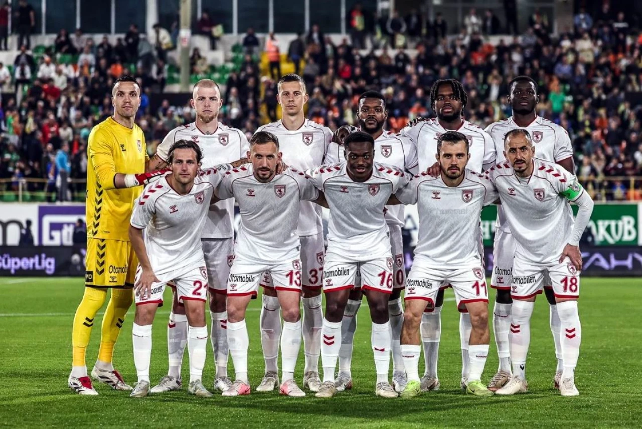 Samsunspor Avrupa Hedefinden Uzaklaşıyor
