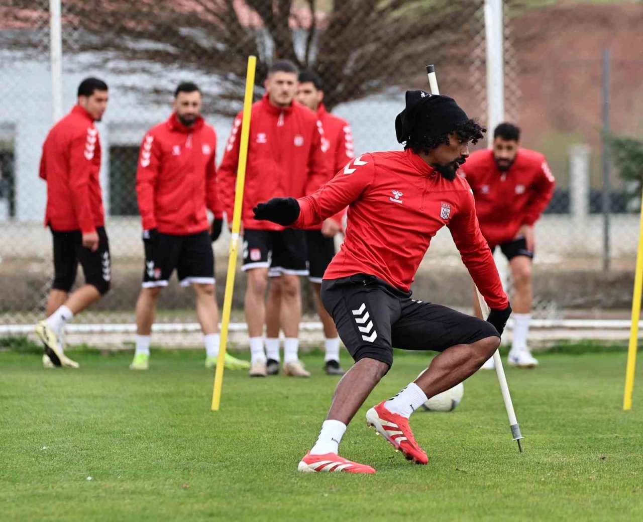 Sivasspor, Fenerbahçe Maçı Hazırlıklarına Devam Ediyor