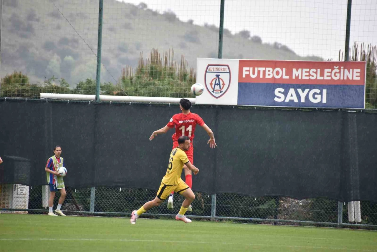 Altınordu, Adana 1954 FK’ya 2-0 Mağlup Oldu