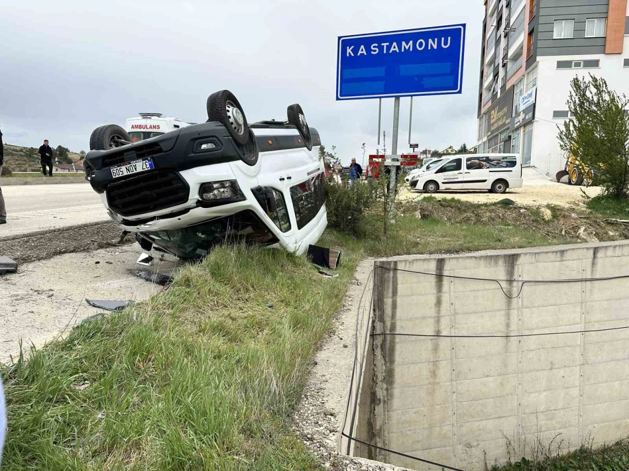 Kastamonu’da Tırla Minibüs Çarpıştı: 10 Yaralı