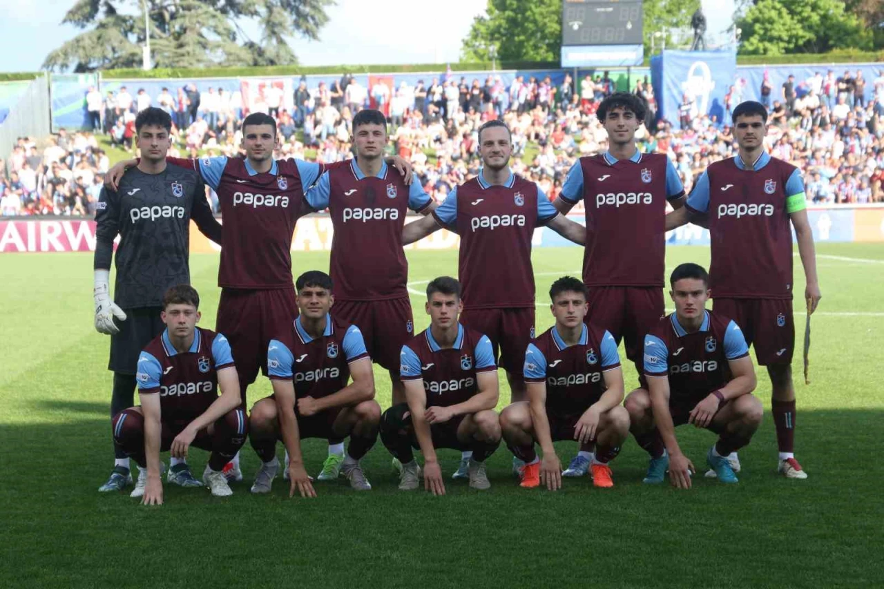 Trabzonspor U19 Finalde Kaybetti