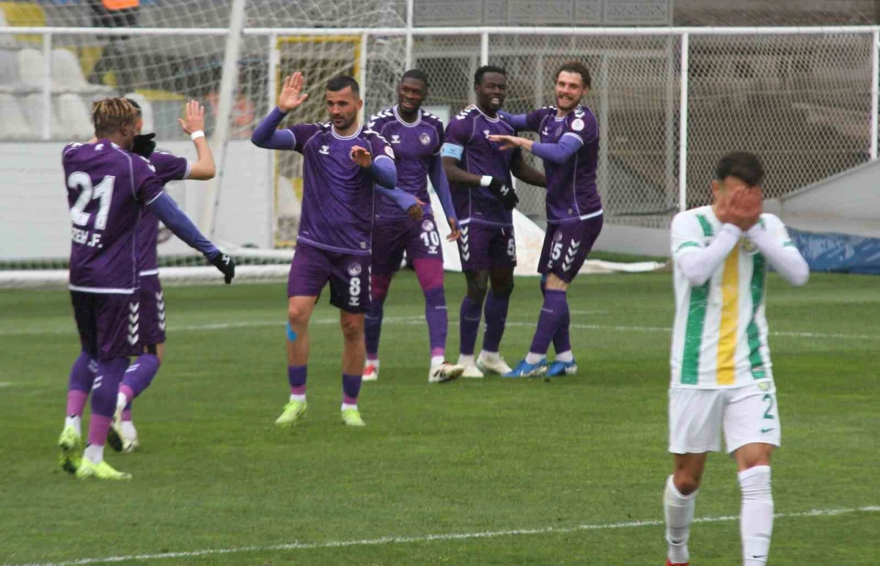 Keçiörengücü’nden Farklı Galibiyet: Şanlıurfaspor’u 4 Golle Geçti