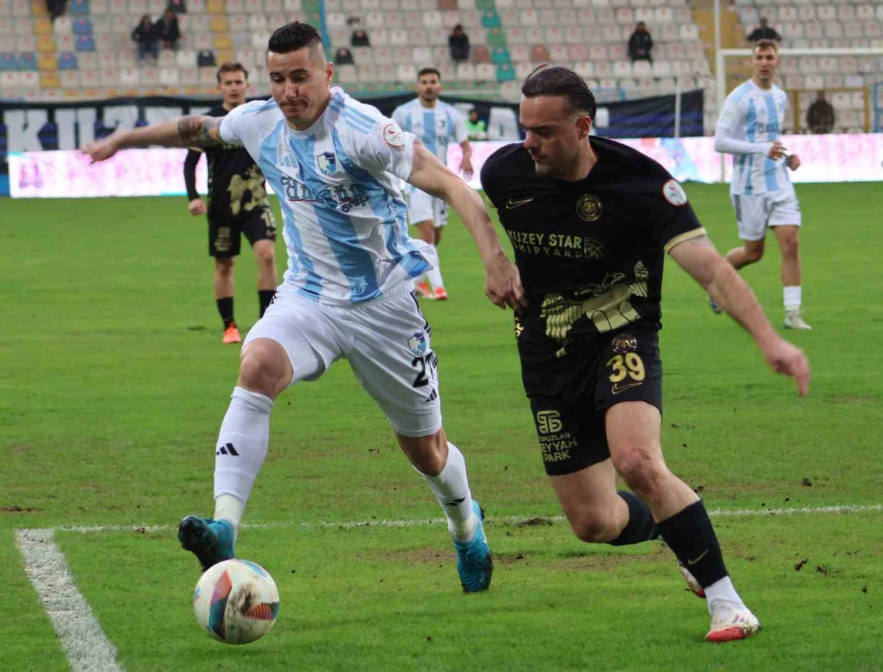 Erzurumspor FK ve Çorum FK 1-1 Beraber Kaldı