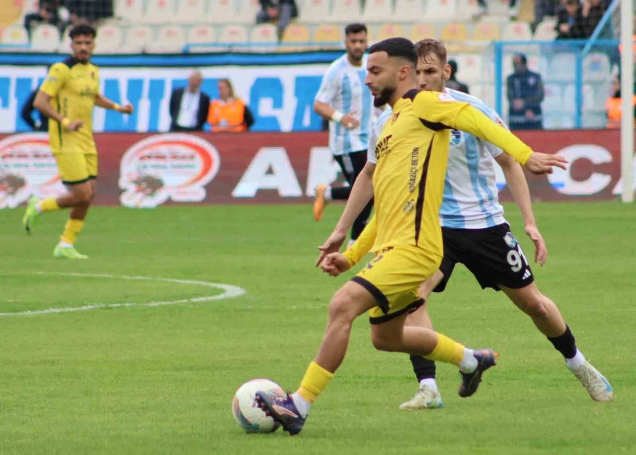 Erzurumspor FK, Sahasında İstanbulspor’a 2-1 Mağlup Oldu