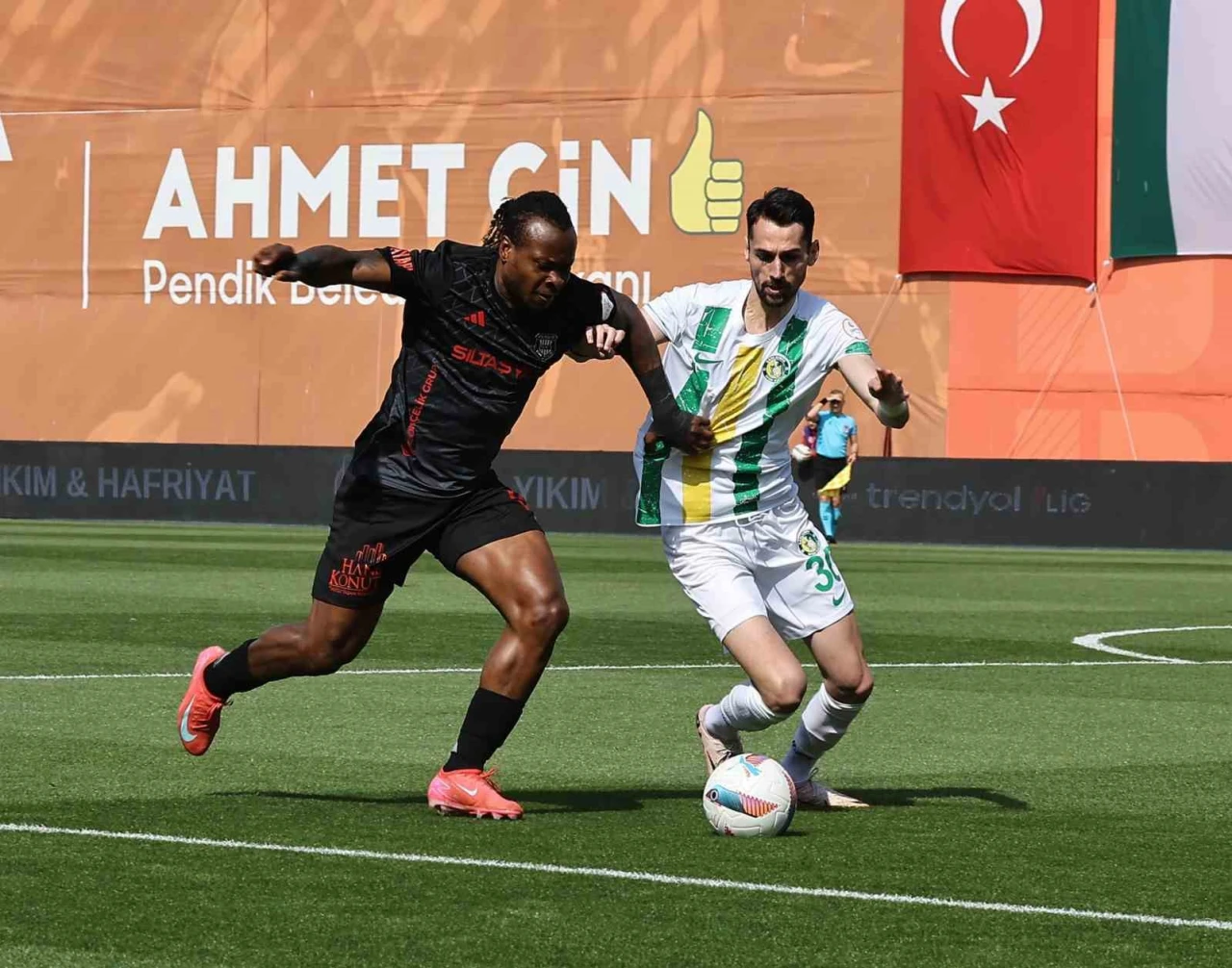Şanlıurfaspor, Deplasmanda Pendikspor’u 2-0 Mağlup Etti