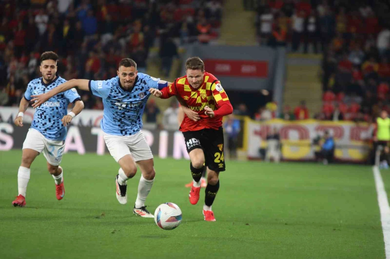 Göztepe’den Gol Şovu