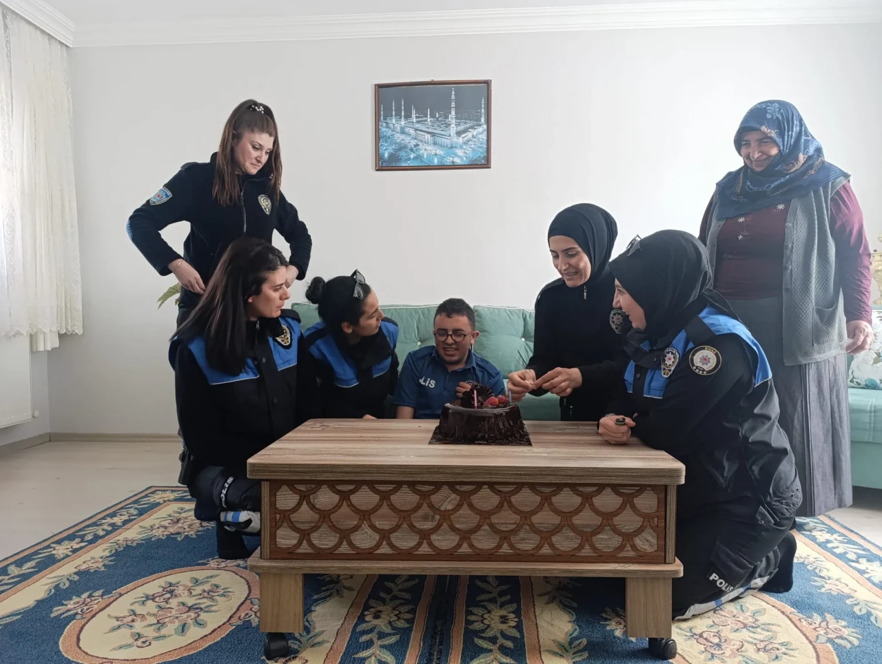 Sivas’ta Engelliler Haftası Kapsamında Anlamlı Ziyaret