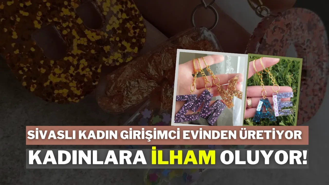 Sivaslı Kadın Girişimci Evinden Üretiyor, Kadınlara İlham Oluyor!