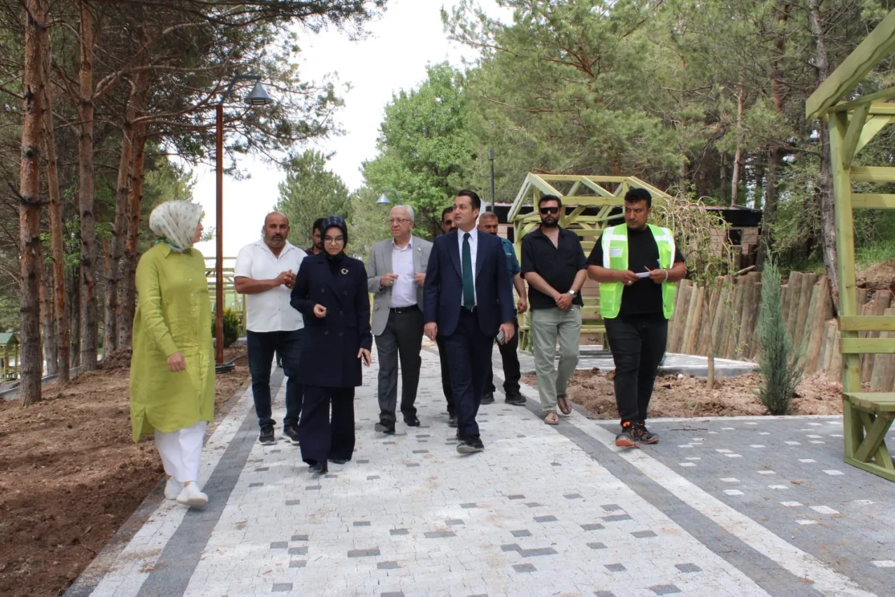 Hafik Gölü’nde Turizm İyileştirme Çalışmaları Sürüyor
