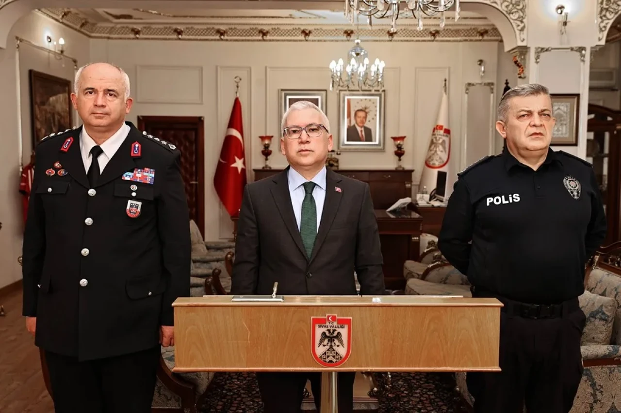 Sivas'ta Asayiş Olayları Yüzde 20 Azaldı