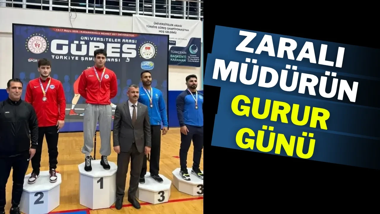 Zaralı Müdürün Gurur Günü