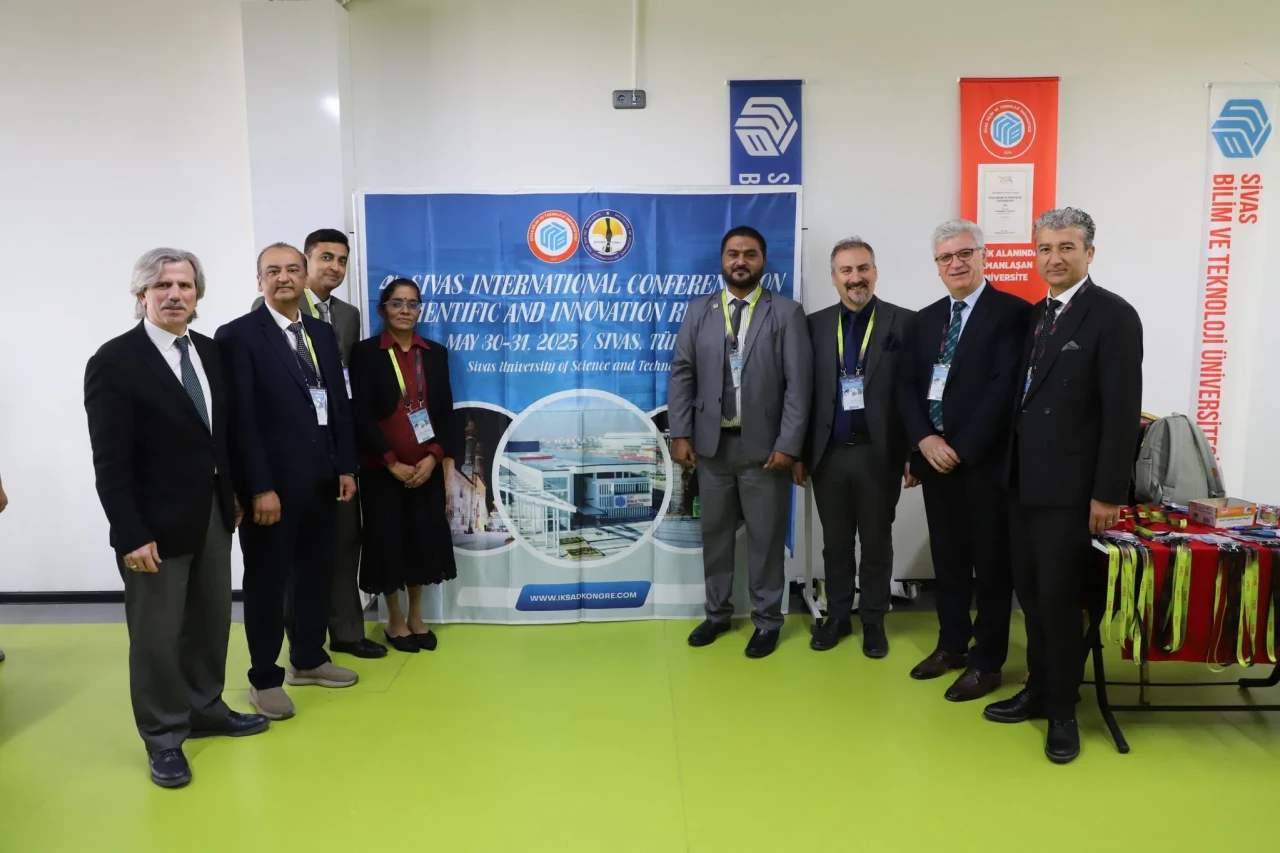 Sivas'ta Uluslararası Bilimsel Kongre Başladı: 368 Bildiri Sunulacak