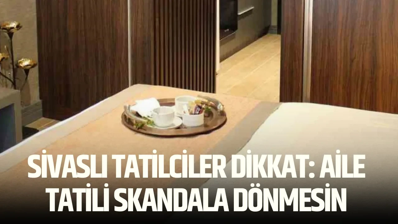 Sivaslı Tatilciler Dikkat: Aile Tatili Skandala Dönmesin