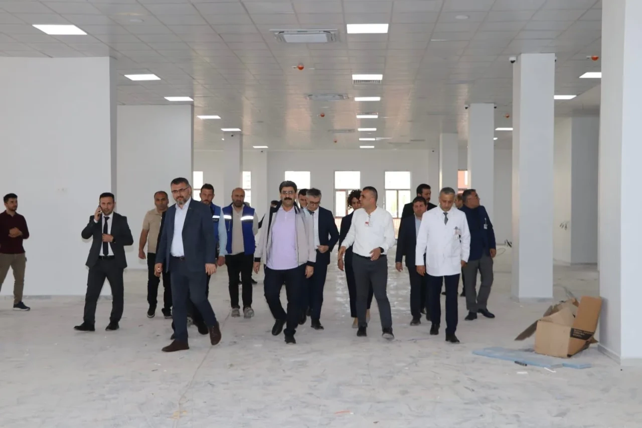 AK Parti Sivas Milletvekili Aksu’dan Numune Hastanesi’ne İnceleme Ziyareti