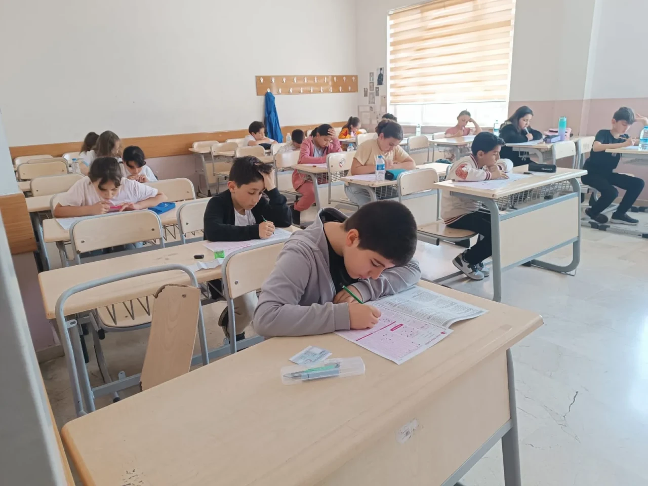 Sivas’ta Zeki Hayran İmam Hatip Ortaokulu İçin Öğrenci Kabul Sınavı Yapıldı