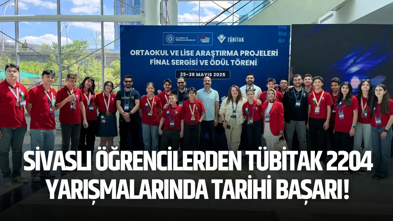 Sivaslı Öğrencilerden TÜBİTAK 2204 Yarışmalarında Tarihi Başarı!