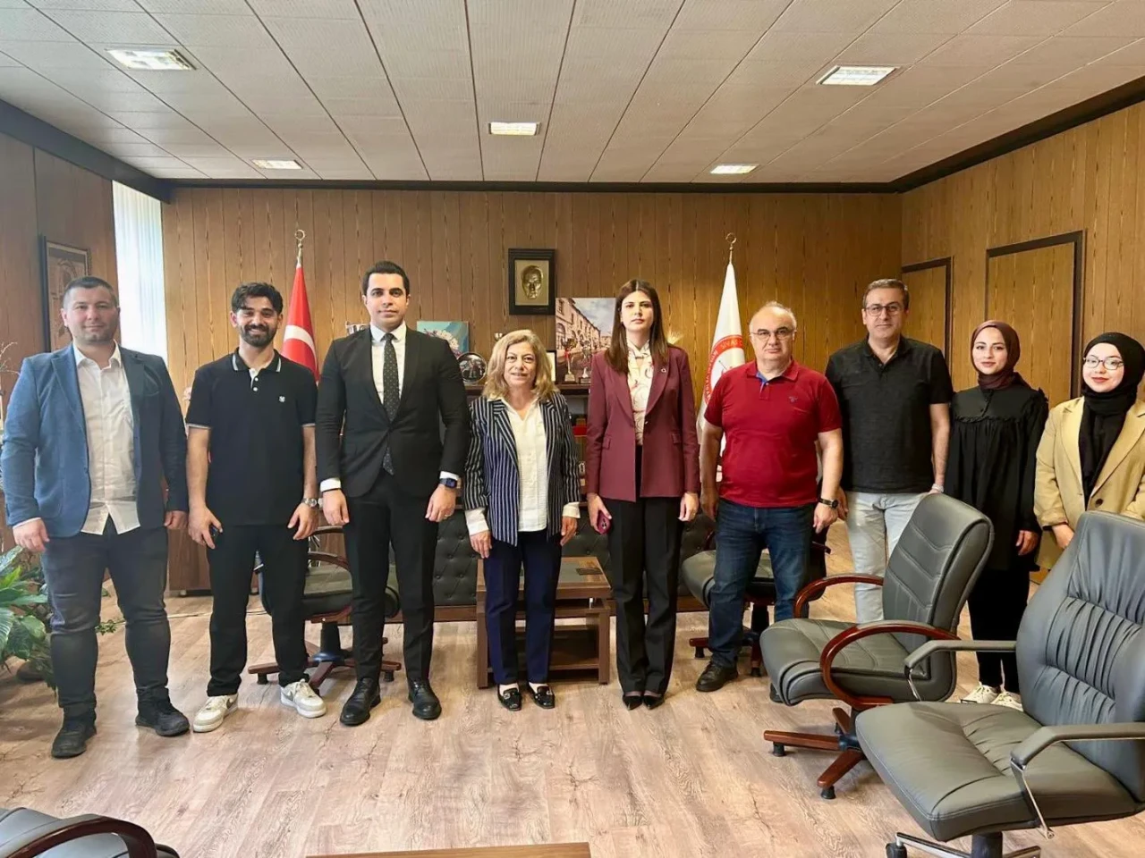 Sivas Cumhuriyet Üniversitesi’nde Kaymakamlar Tecrübelerini Paylaştı