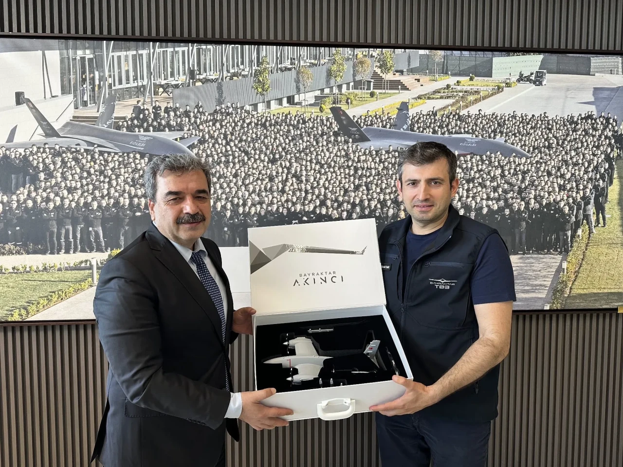 Baykar’a Sivas’tan Akademik Ziyaret!  Ortak Projeler Masaya Yatırıldı