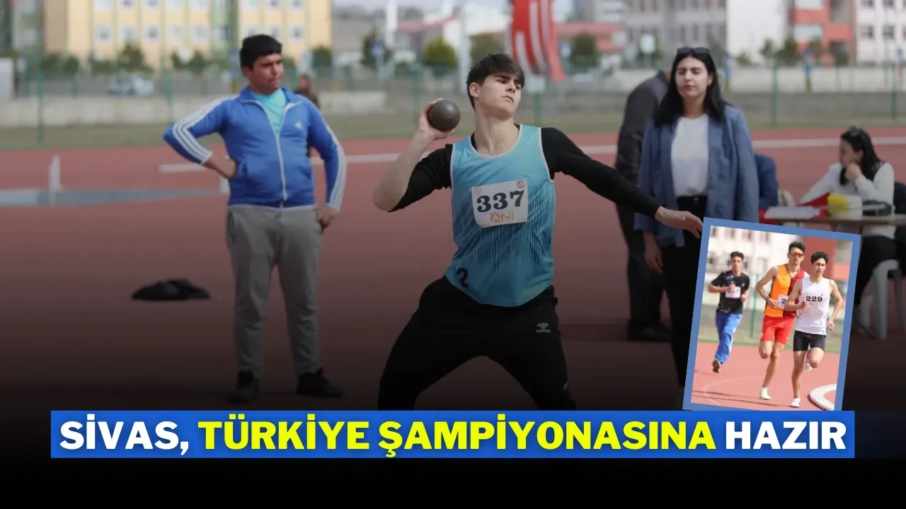 Sivas, Türkiye Şampiyonasına Hazır