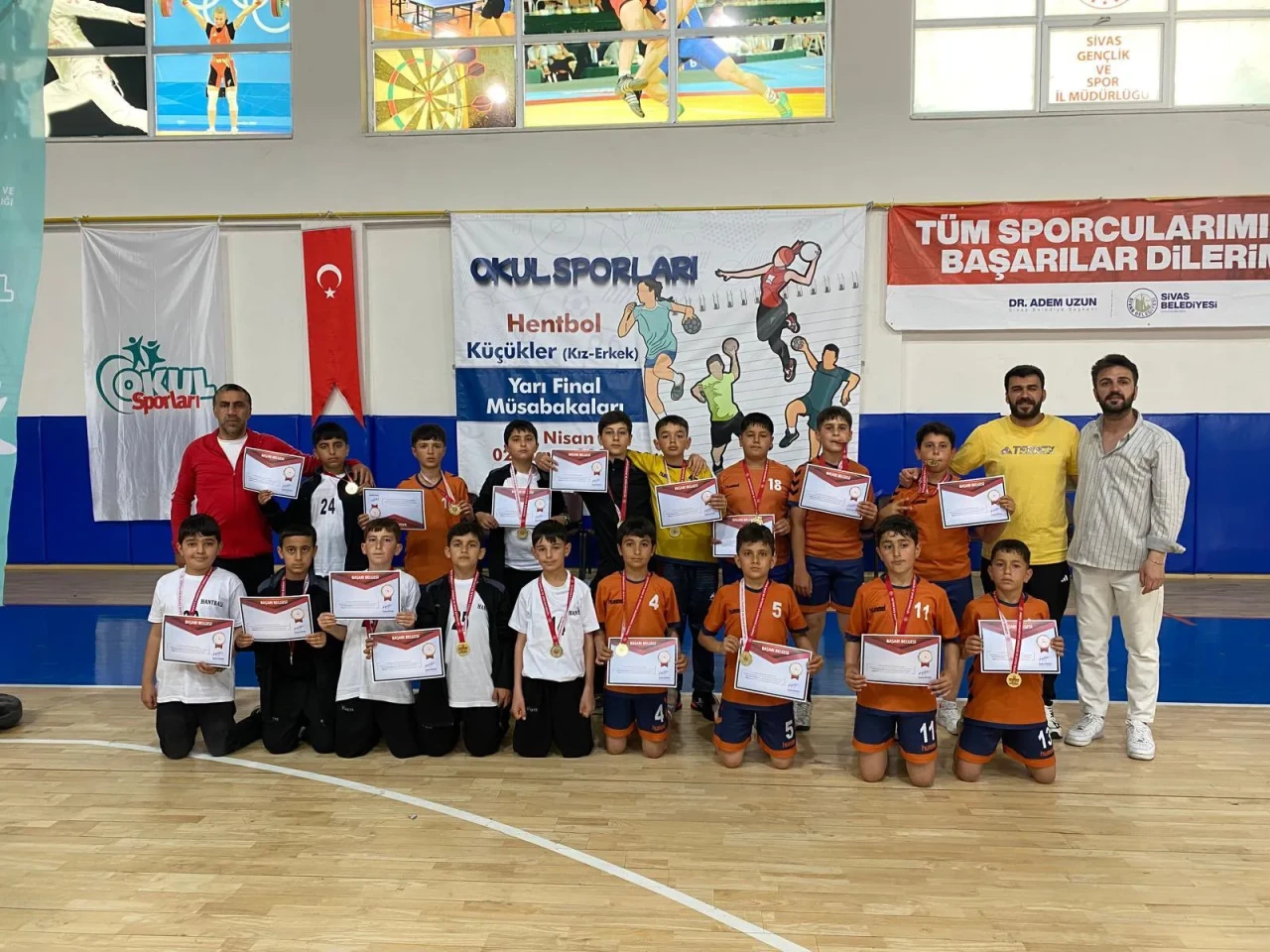 Bingöl Sivas'ta Türkiye Finalleri'ne Yükseldi