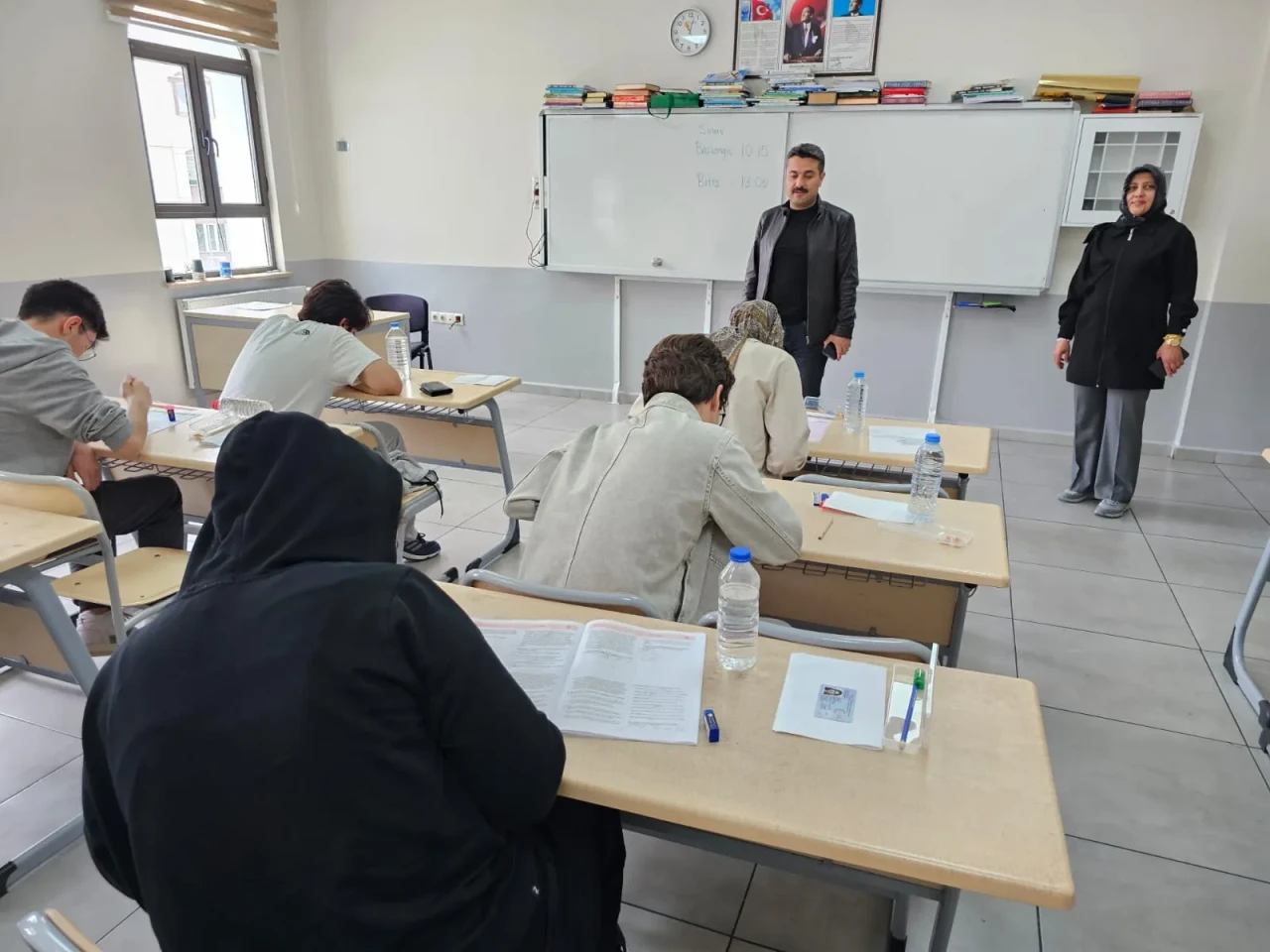 Sivas’ta YKS Adaylarına “YKS Son Prova” Uygulaması Gerçekleştirildi