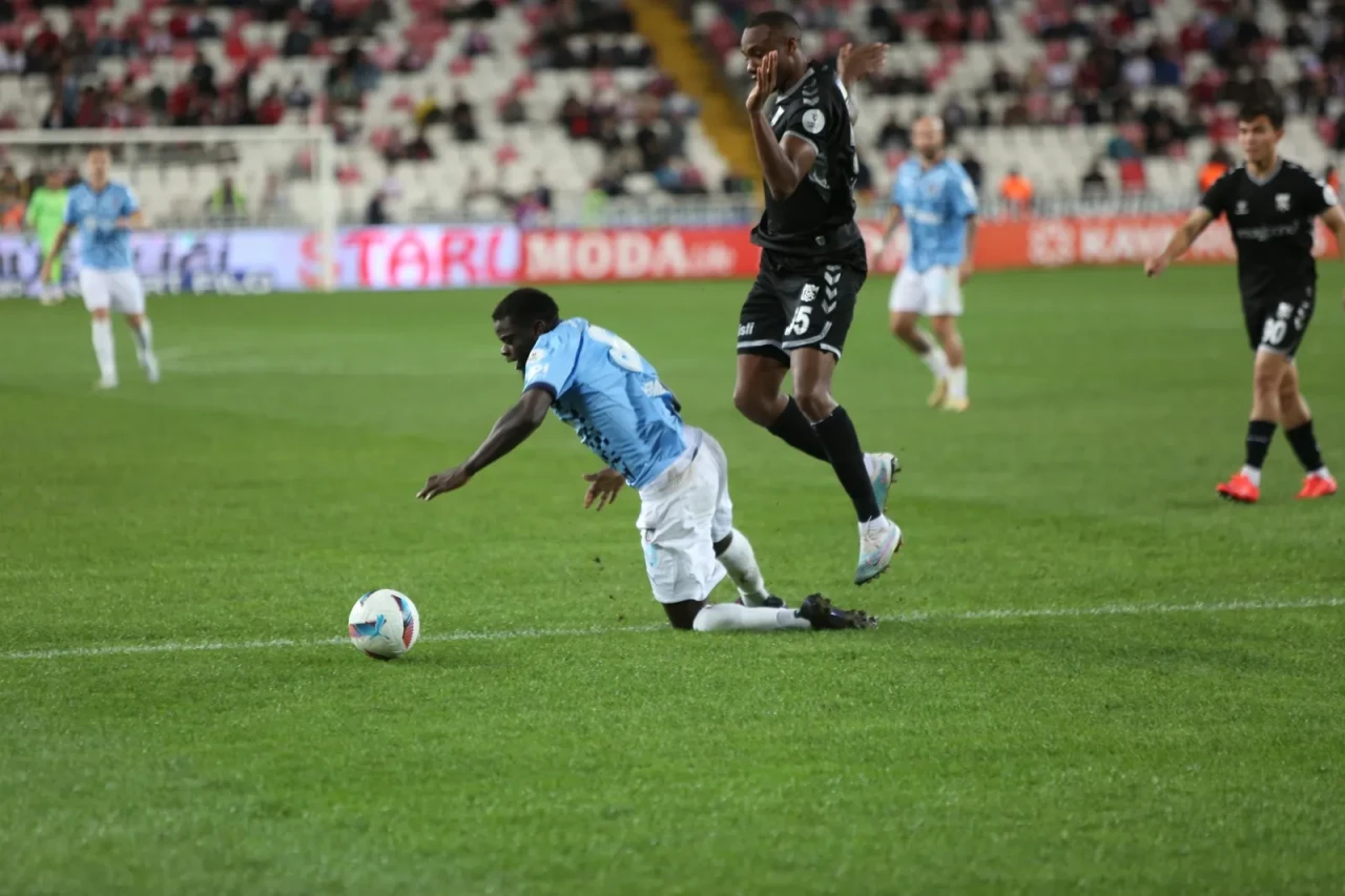 Sivasspor, 8 Maç Aradan Sonra Gol Atamadı