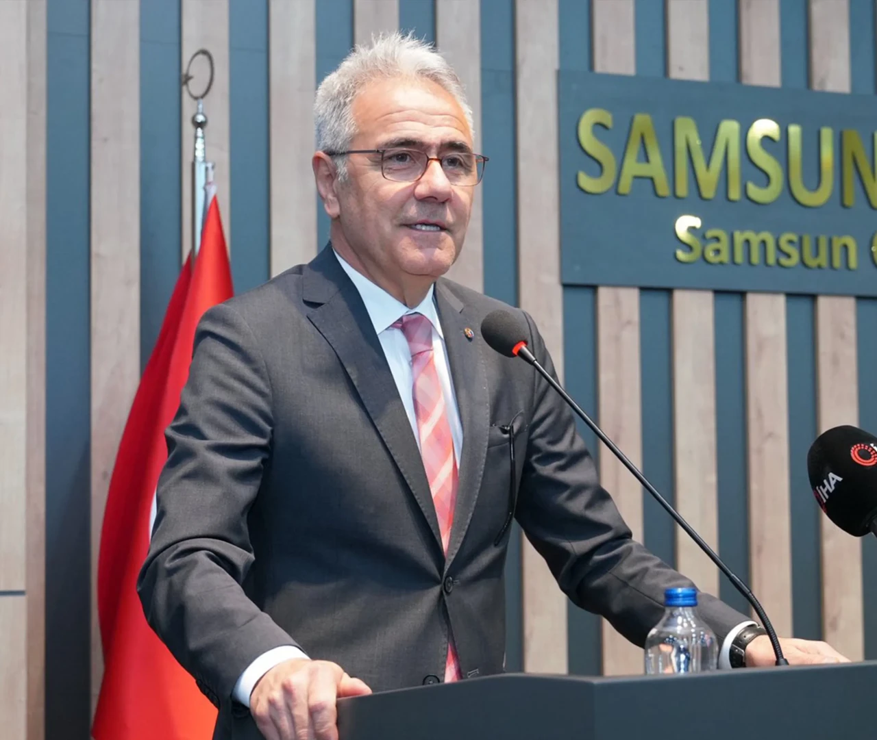 “Cumhuriyeti Kuran Şehirler” Samsun’da Buluştu