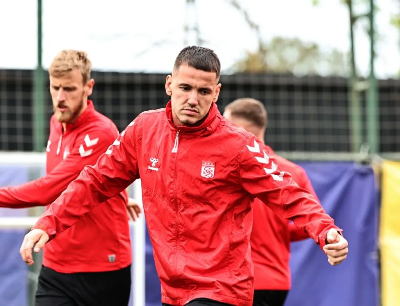 Sivasspor, Galatasaray Maçı Hazırlıklarını Tamamladı